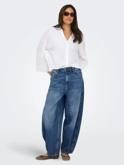 Susie Jeans, Medium Blue Denim, M/L32
