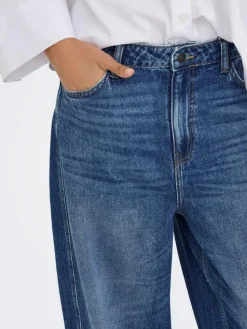 Susie Jeans, Medium Blue Denim, M/L32