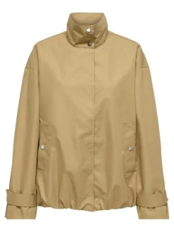 Suzan Oversize Balloon Jakke, Tigers Eye, XS/S