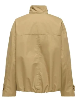 Suzan Oversize Balloon Jakke, Tigers Eye, XS/S