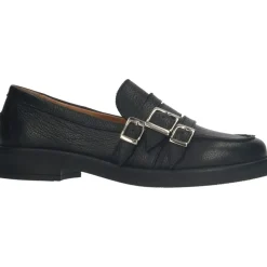 Svala Loafer, Black/ Silver, 40