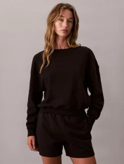 Sweatshirt, Black, XL