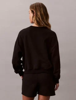 Sweatshirt, Black, XL