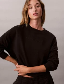 Sweatshirt, Black, XL