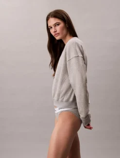 Sweatshirt, Grey Heather, L