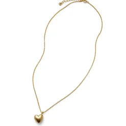 Sweetheart Halskæde, Gold Plated, 42-46 cm