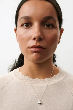 Sweetheart Halskæde, Silver Plated, 42-46 cm