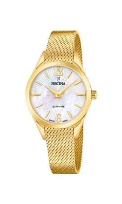 Swiss Made 20077 Dameur, Gold, 32 mm