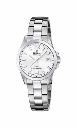 Swiss Made 20049 Dameur, Steel/Steel, 30 mm