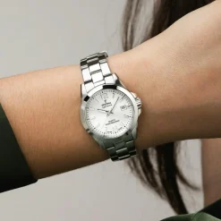 Swiss Made 20049 Dameur, Steel/Steel, 30 mm