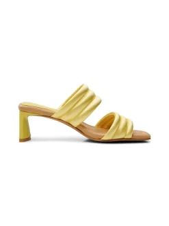 Sylvi Højhælede Sandaler, Butter Satin, 41