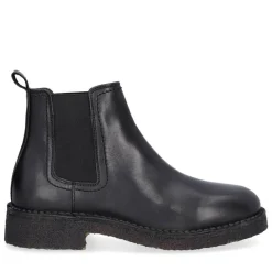 T6951 Støvler, Black Calf/Black Sole, 38