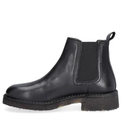 T6951 Støvler, Black Calf/Black Sole, 38