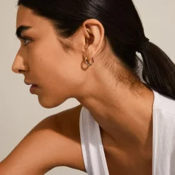 Taffy Swirl Creoler, Guld