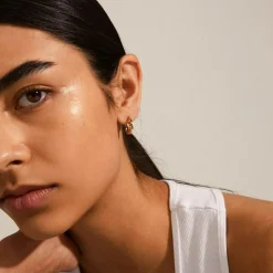 Taffy Swirl Creoler, Guld