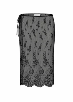 TaffyMD Waist Scarf, Black