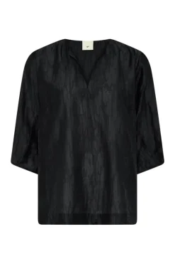 Tailer Bluse, Black, 36