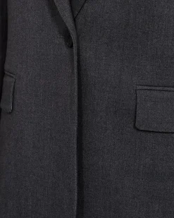 Tailor Blazer, Med. Grey Melange, XL
