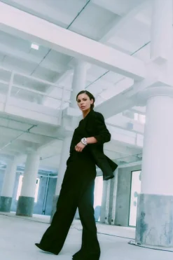 Tailor Bukser, Black, S