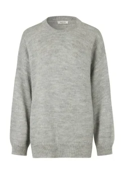 TalaMD Striktrøje, Grey Melange, M