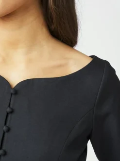 Tango Structure Top, Dark Navy, 40