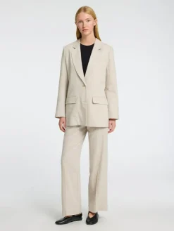 Tania-Rita Relaxed Blazer, Nomad, 38
