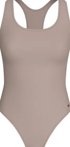 Tank Bodysuit, Balanced Beige, S