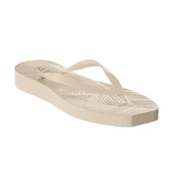Tapered Platform Sandaler, Eggnog, 41