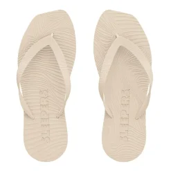 Tapered Platform Sandaler, Eggnog, 41