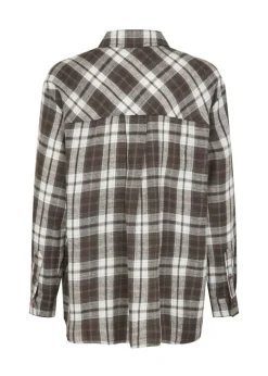 TappoMD Skjorte, Seal Brown Tartan, M