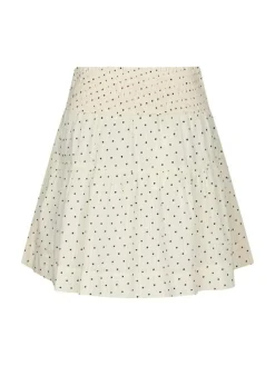 Tarrow Dot Nederdel, Creme, 36