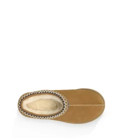 Tasman Driftwood Slippers, Chestnut, 36