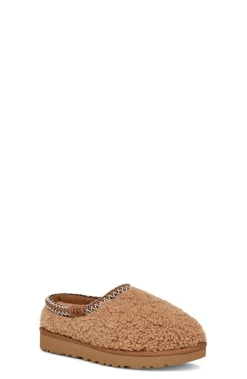 Tasman Maxi Curly Sko, Chestnut, 37