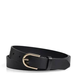 Tayla Bælte, Black/Gold, 95 cm