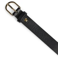 Tayla Bælte, Black/Gold, 95 cm