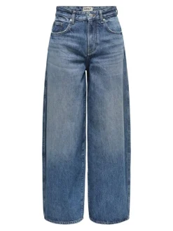 Taylor Barrel Jeans, Dark Blue Denim, XS/L32