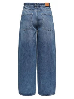 Taylor Barrel Jeans, Dark Blue Denim, XS/L32