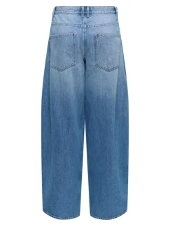 Taylor Barrel Jeans, Medium Blue Denim, M/L30