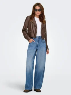 Taylor Barrel Jeans, Medium Blue Denim, M/L30