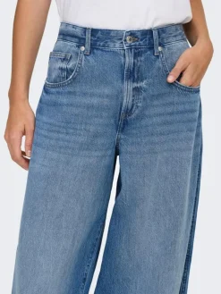 Taylor Barrel Jeans, Medium Blue Denim, M/L30