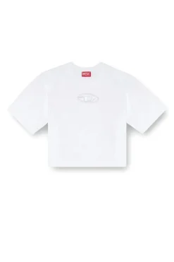 T-Buxt Crop T-shirt, Bright White, M