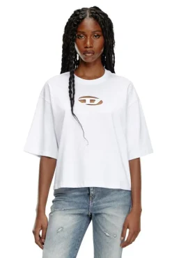 T-Buxt Crop T-shirt, Bright White, M