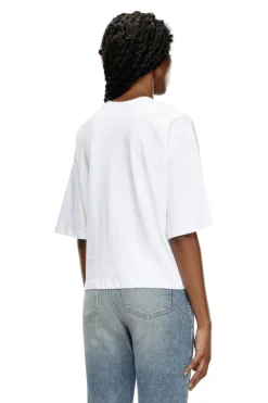 T-Buxt Crop T-shirt, Bright White, M