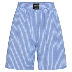 TeaCC Stripe Shorts, Blue, S
