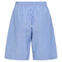 TeaCC Stripe Shorts, Blue, S
