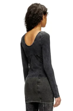 T-Elin Bluse, Black, XL