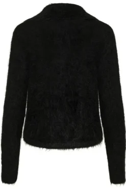 TelloIW Cardigan, Black, L
