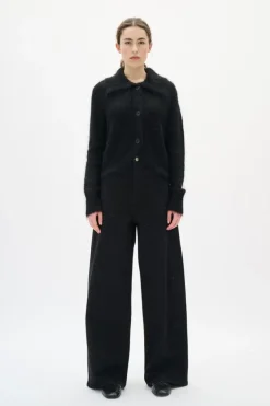 TelloIW Cardigan, Black, L