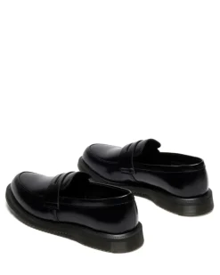 Temara Loafers, Black Polished, 42