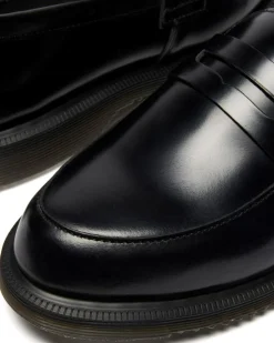 Temara Loafers, Black Polished, 42